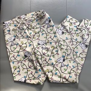 Christmas Snoopy Pajamas